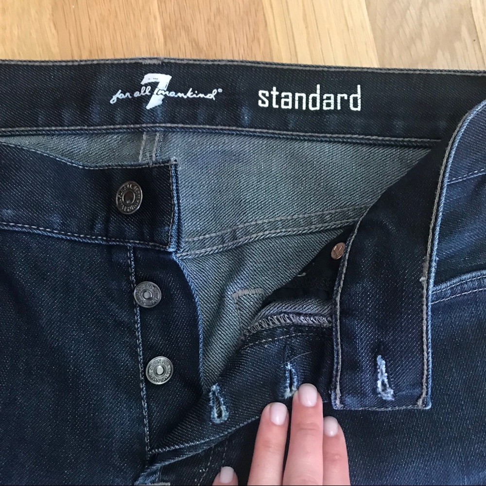 🎉 HP 🎉 7 FAM JEANS - Picture 3 of 4